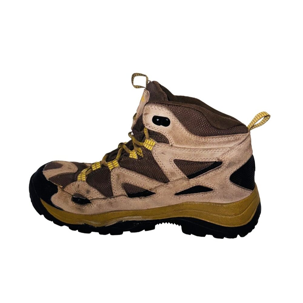 Columbia Womens Coremic Ridge 2 Ankle Hiking Trail Boots Brown Black Lace Up 9.5 - Picture 5 of 12